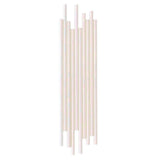Iridescent Paper Straws 24pk - The Party Room