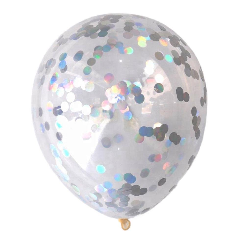 Confetti Balloons - Irridescent (3 Pack) - The Party Room