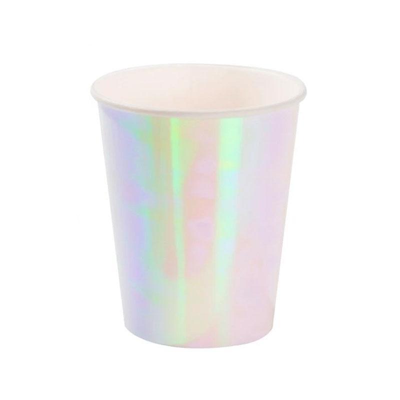 Iridescent Cups - The Party Room