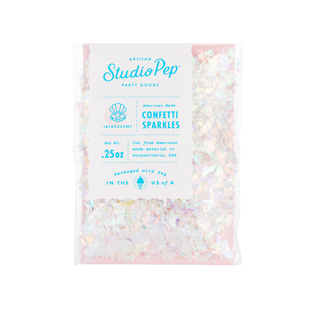Confetti | Iridescent - The Party Room