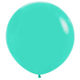 Large 60cm Aqua Balloons - The Party Room