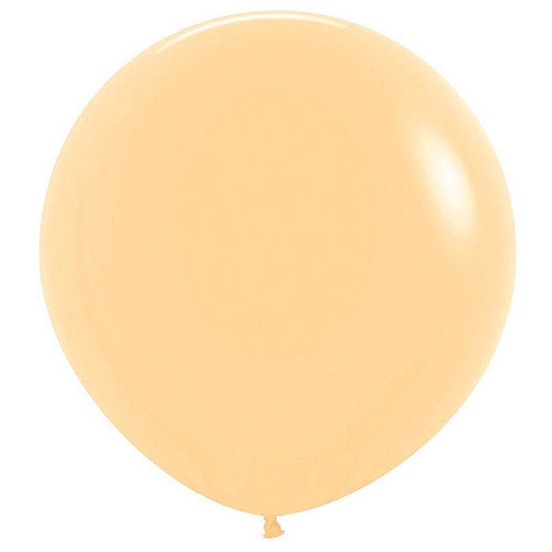 Large 60cm Blush Peach Balloons - The Party Room