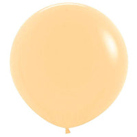 Jumbo 90cm Blush Peach Balloons - The Party Room