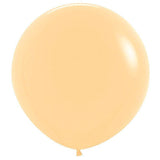 Large 60cm Blush Peach Balloons