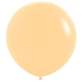Large 60cm Blush Peach Balloons - The Party Room