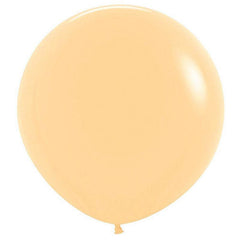 Large 60cm Blush Peach Balloons - The Party Room