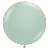 Jumbo 90cm Empower Mint Balloons