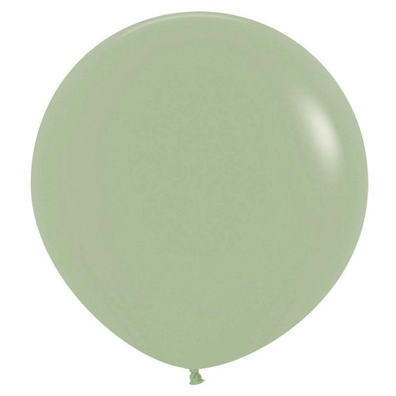 Large 60cm Eucalyptus Balloons - The Party Room