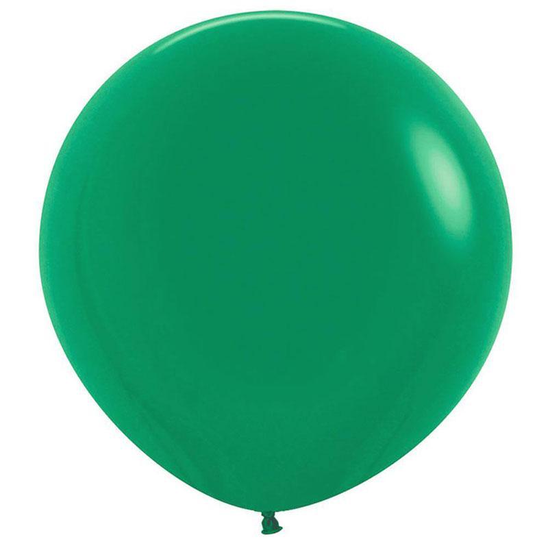 Large 60cm Forest Green Balloons - The Party Room