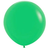 Jumbo 90cm Green Balloons - The Party Room