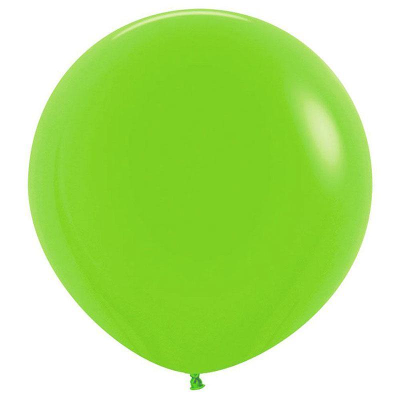Jumbo 90cm Lime Green Balloons - The Party Room