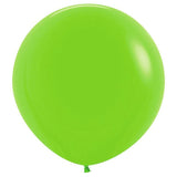 Large 60cm Lime Green Balloons