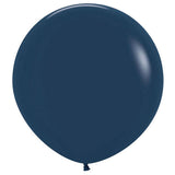 Large 60cm Navy Balloons