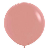 Large 60cm Rosewood Balloons - The Party Room