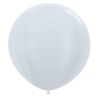 Jumbo 90cm Satin Pearl Balloons - The Party Room