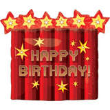 Large TNT Party Dynamite Foil Balloon