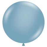 Large 90cm Blue Slate Balloons - The Party Room