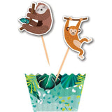 Jungle Cupcake Decorations - The Party Room