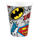 Justice League Cups 8pk