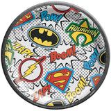 Justice League Plates - The Party Room