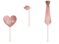 Wedding Photo Props 12pk - The Party Room