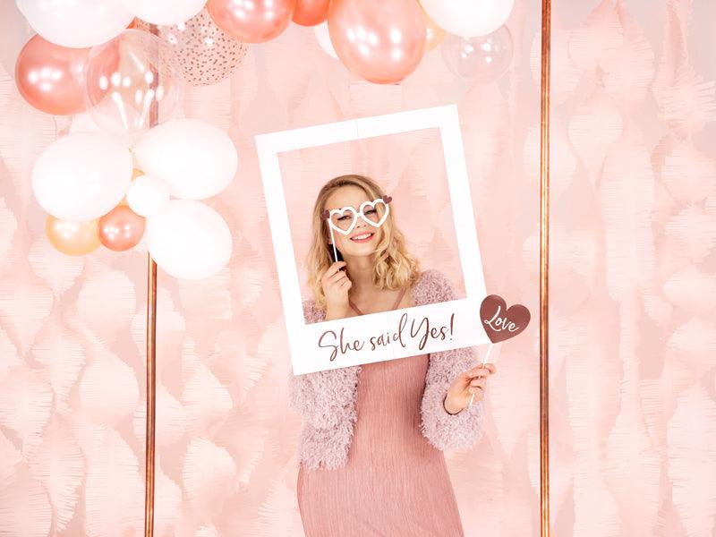Wedding Photo Props 12pk - The Party Room