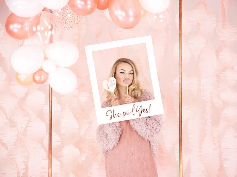 Wedding Photo Props 12pk - The Party Room