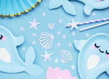 Iridescent Narwhal Confetti - The Party Room