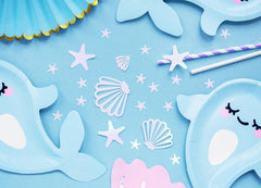Iridescent Narwhal Confetti - The Party Room
