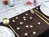 Wooden Hearts Confetti - The Party Room