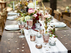 Wooden Hearts Confetti - The Party Room