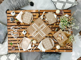 Wooden Hearts Confetti - The Party Room