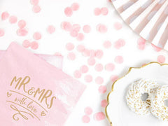 Light Pink Confetti - The Party Room
