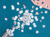 Silver Confetti - The Party Room