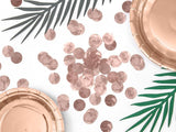 Rose Gold Confetti - The Party Room
