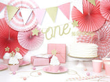 Gold 1st Birthday Cupcake Toppers - The Party Room