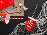 Pirate Cups 6pk - The Party Room