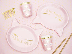 Cat Cups 6pk - The Party Room