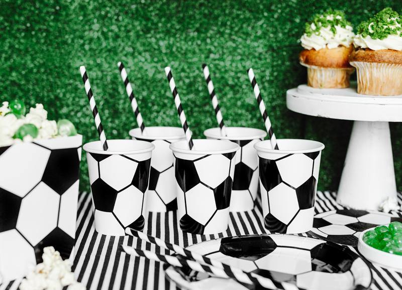 Soccer Cups - The Party Room