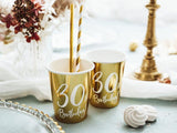 Gold 30th Birthday Cups - The Party Room