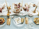Gold 50th Birthday Cups - The Party Room