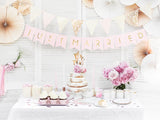 Gold Mr & Mrs Cake Topper - The Party Room