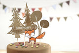 Woodland Cake Toppers - The Party Room
