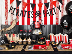Pirate Cake Toppers 5pk - The Party Room