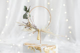 Wooden Hoop Cake Topper - The Party Room