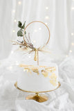 Wooden Hoop Cake Topper - The Party Room