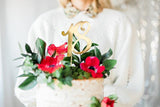 Gold 18th Cake Topper - The Party Room