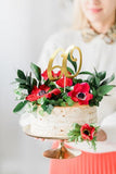 Gold 60th Cake Topper - The Party Room