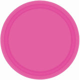 Bright Pink Large Plates 20pk