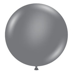Jumbo 90cm Gray Smoke Balloons - The Party Room
